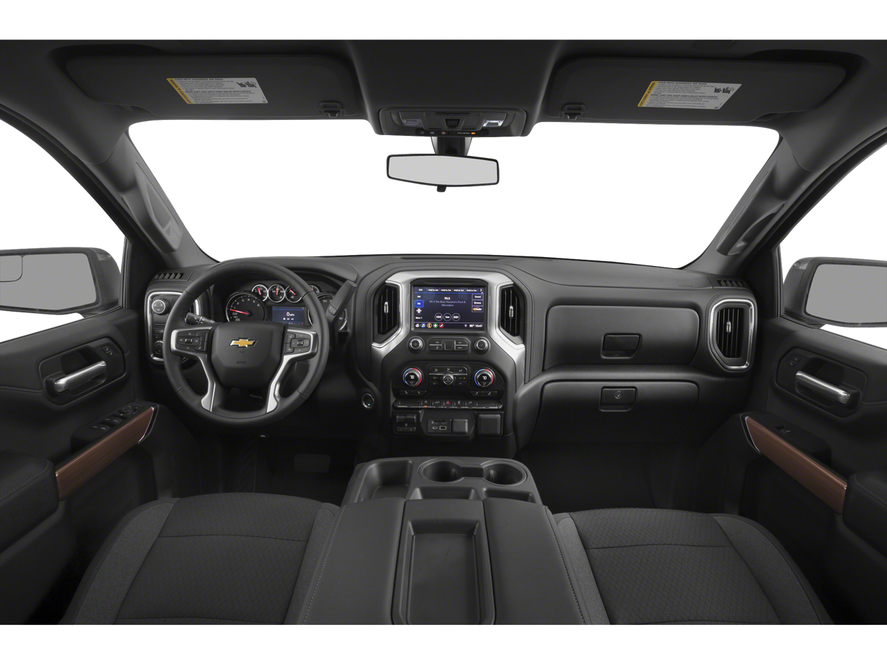 2021 Chevrolet Silverado 1500 LT (2FL)
