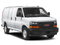 2023 GMC Savana Cargo 2500 Work Van