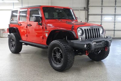 2018 Jeep Wrangler JK Unlimited Freedom Edition
