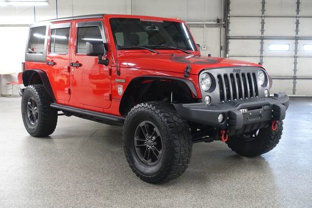 2018 Jeep Wrangler JK Unlimited Freedom Edition