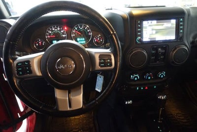 2018 Jeep Wrangler JK Unlimited Freedom Edition