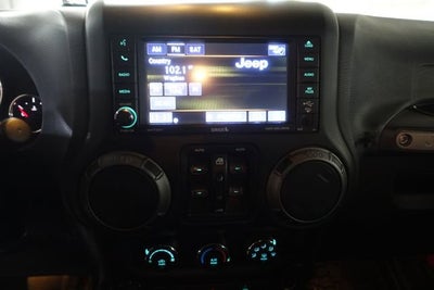 2018 Jeep Wrangler JK Unlimited Freedom Edition