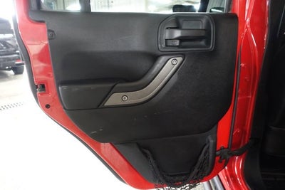 2018 Jeep Wrangler JK Unlimited Freedom Edition