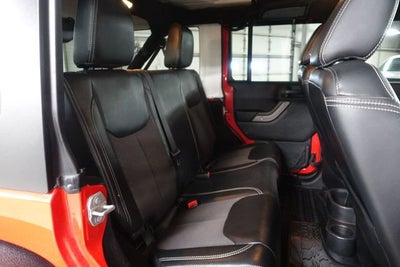 2018 Jeep Wrangler JK Unlimited Freedom Edition