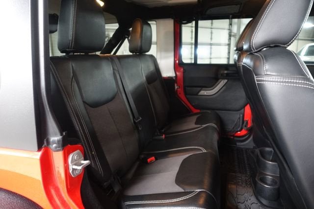 2018 Jeep Wrangler JK Unlimited Freedom Edition