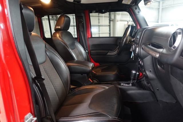 2018 Jeep Wrangler JK Unlimited Freedom Edition