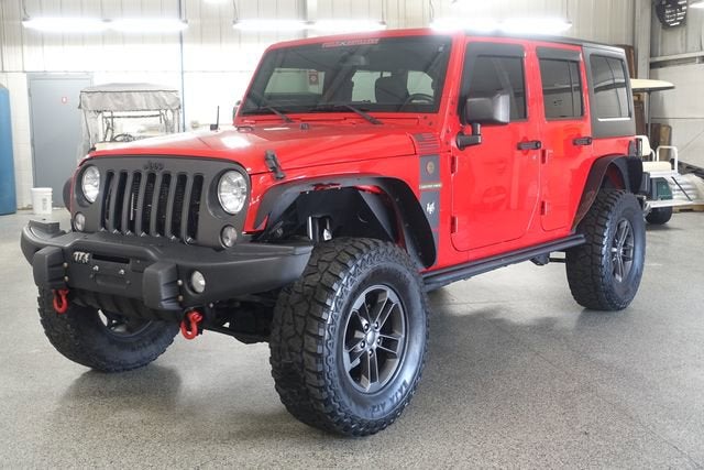 2018 Jeep Wrangler JK Unlimited Freedom Edition
