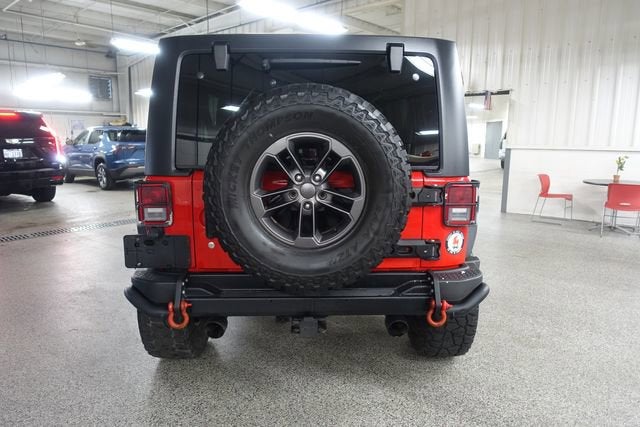 2018 Jeep Wrangler JK Unlimited Freedom Edition