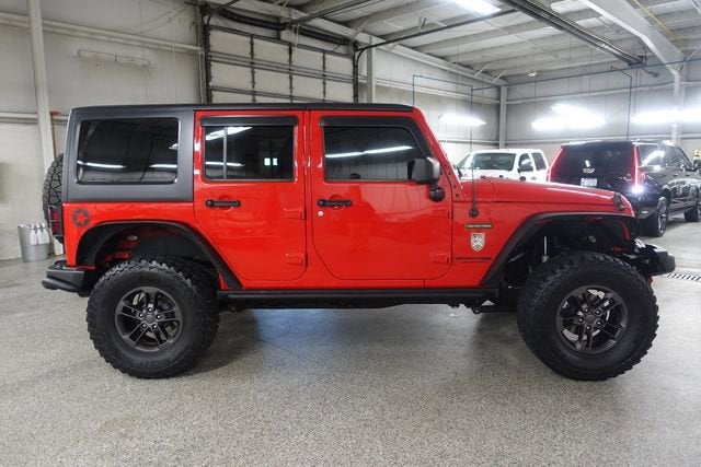 2018 Jeep Wrangler JK Unlimited Freedom Edition