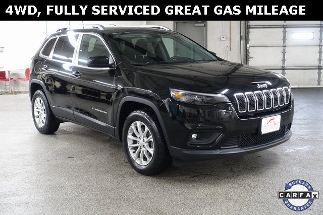 2019 Jeep Cherokee Latitude