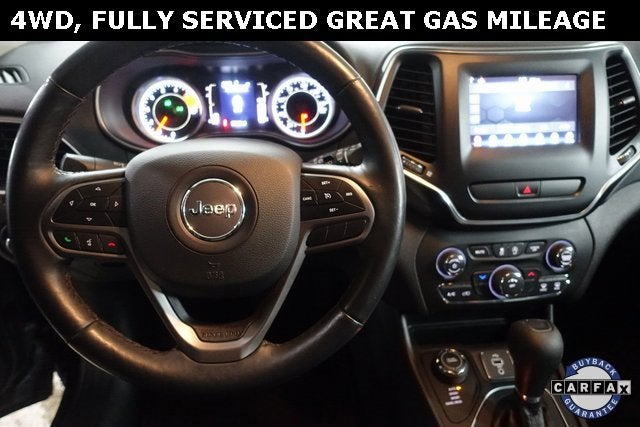 2019 Jeep Cherokee Latitude