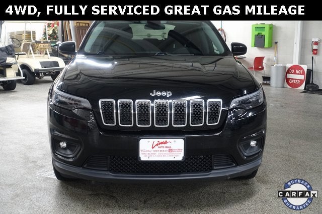 2019 Jeep Cherokee Latitude