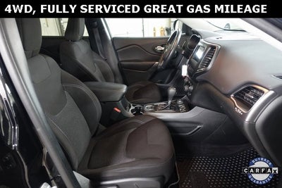 2019 Jeep Cherokee Latitude