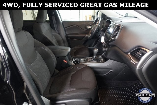 2019 Jeep Cherokee Latitude