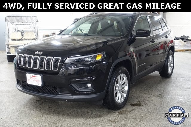 2019 Jeep Cherokee Latitude