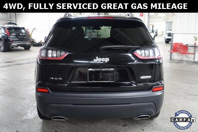 2019 Jeep Cherokee Latitude