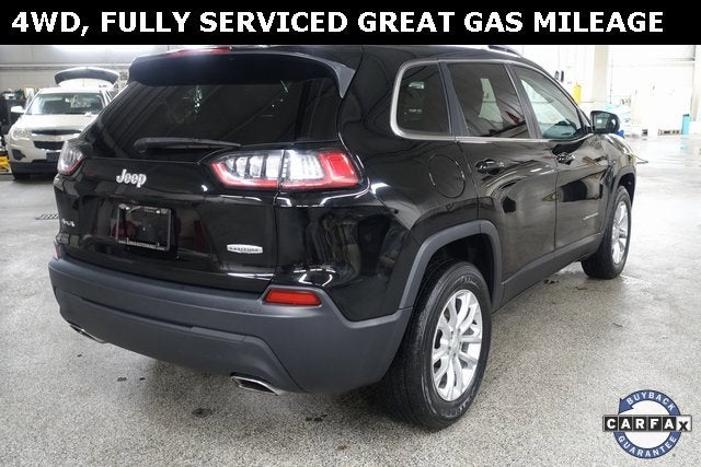 2019 Jeep Cherokee Latitude