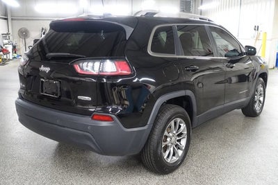 2020 Jeep Cherokee Latitude Plus