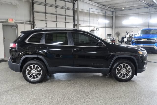 2020 Jeep Cherokee Latitude Plus