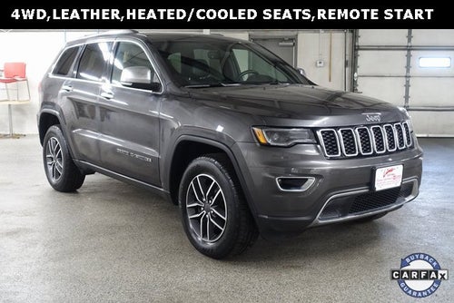 2019 Jeep Grand Cherokee Limited
