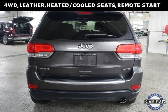 2019 Jeep Grand Cherokee Limited