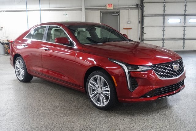 2026 Cadillac CT4 Premium Luxury