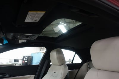 2026 Cadillac CT4 Premium Luxury