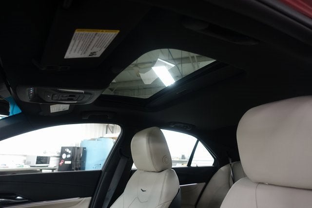 2026 Cadillac CT4 Premium Luxury