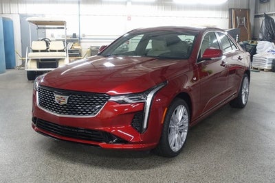 2026 Cadillac CT4 Premium Luxury