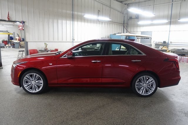 2026 Cadillac CT4 Premium Luxury