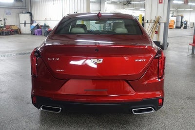 2026 Cadillac CT4 Premium Luxury