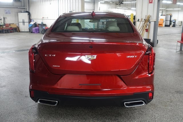 2026 Cadillac CT4 Premium Luxury