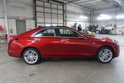 2026 Cadillac CT4 Premium Luxury