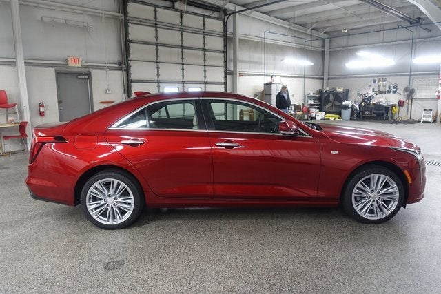 2026 Cadillac CT4 Premium Luxury