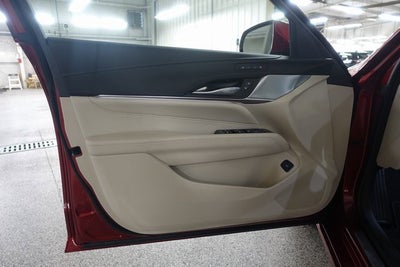 2026 Cadillac CT4 Premium Luxury