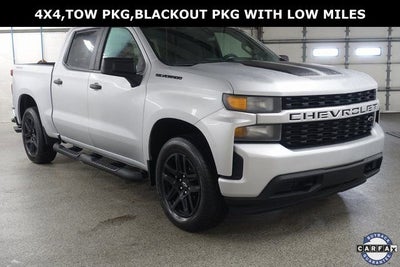 2022 Chevrolet Silverado 1500 LTD Custom