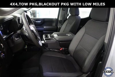 2022 Chevrolet Silverado 1500 LTD Custom