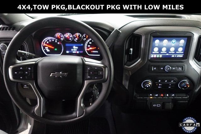 2022 Chevrolet Silverado 1500 LTD Custom