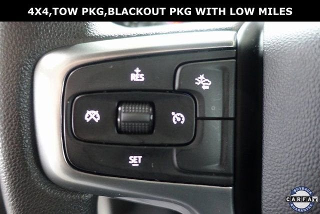 2022 Chevrolet Silverado 1500 LTD Custom