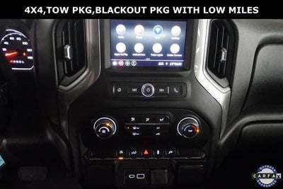 2022 Chevrolet Silverado 1500 LTD Custom