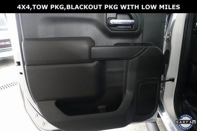 2022 Chevrolet Silverado 1500 LTD Custom