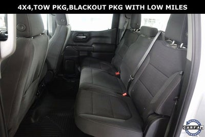 2022 Chevrolet Silverado 1500 LTD Custom