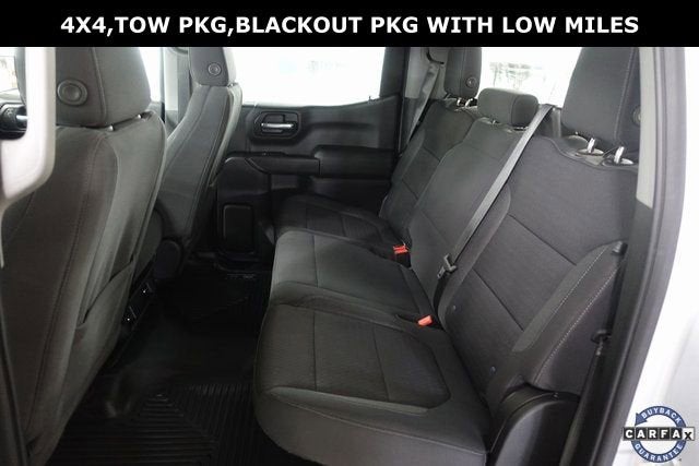 2022 Chevrolet Silverado 1500 LTD Custom