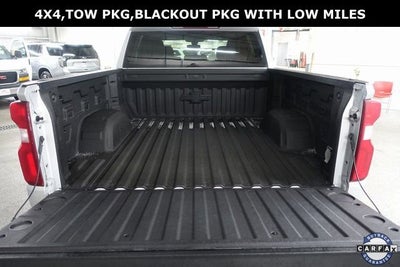 2022 Chevrolet Silverado 1500 LTD Custom