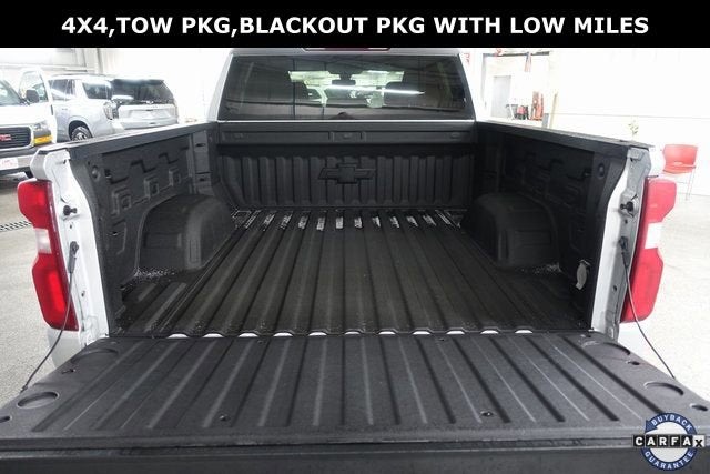 2022 Chevrolet Silverado 1500 LTD Custom