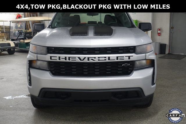 2022 Chevrolet Silverado 1500 LTD Custom