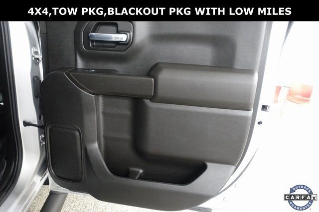 2022 Chevrolet Silverado 1500 LTD Custom