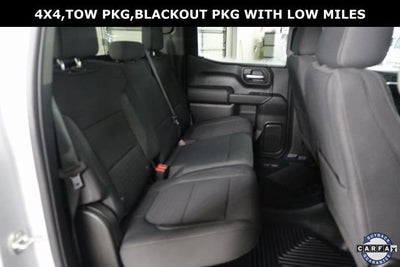 2022 Chevrolet Silverado 1500 LTD Custom