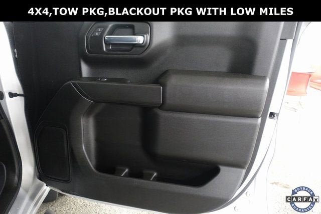 2022 Chevrolet Silverado 1500 LTD Custom