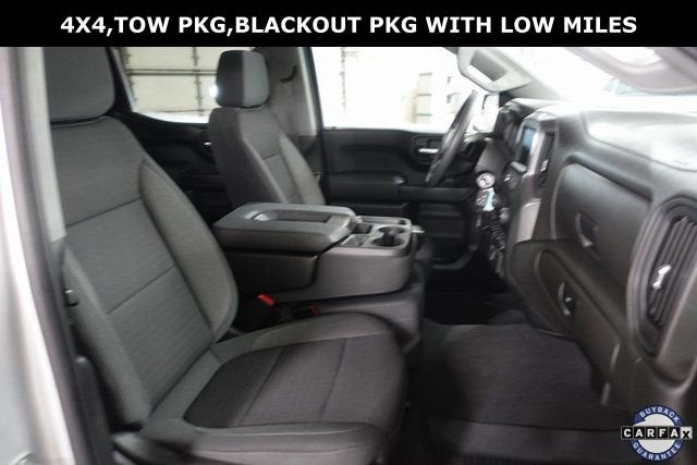 2022 Chevrolet Silverado 1500 LTD Custom